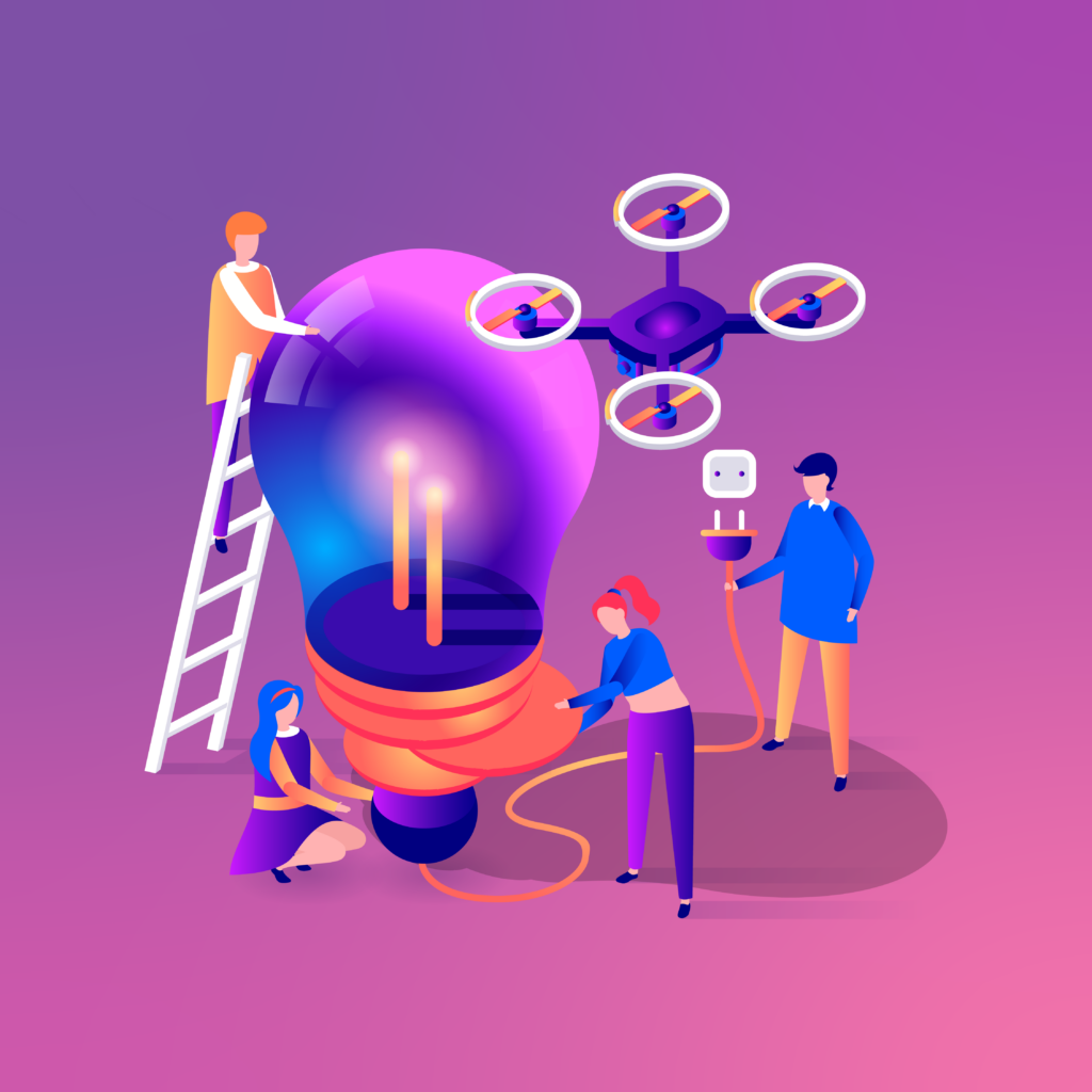 featured image of the blog titled "The Future of SEO: Revolutionizing Your Brand with Innovative Web Design"