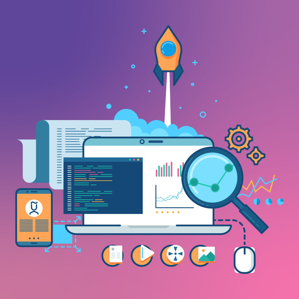 featured image of the blog titled "Maximizing Conversion Rates with A/B Testing in Web Design"