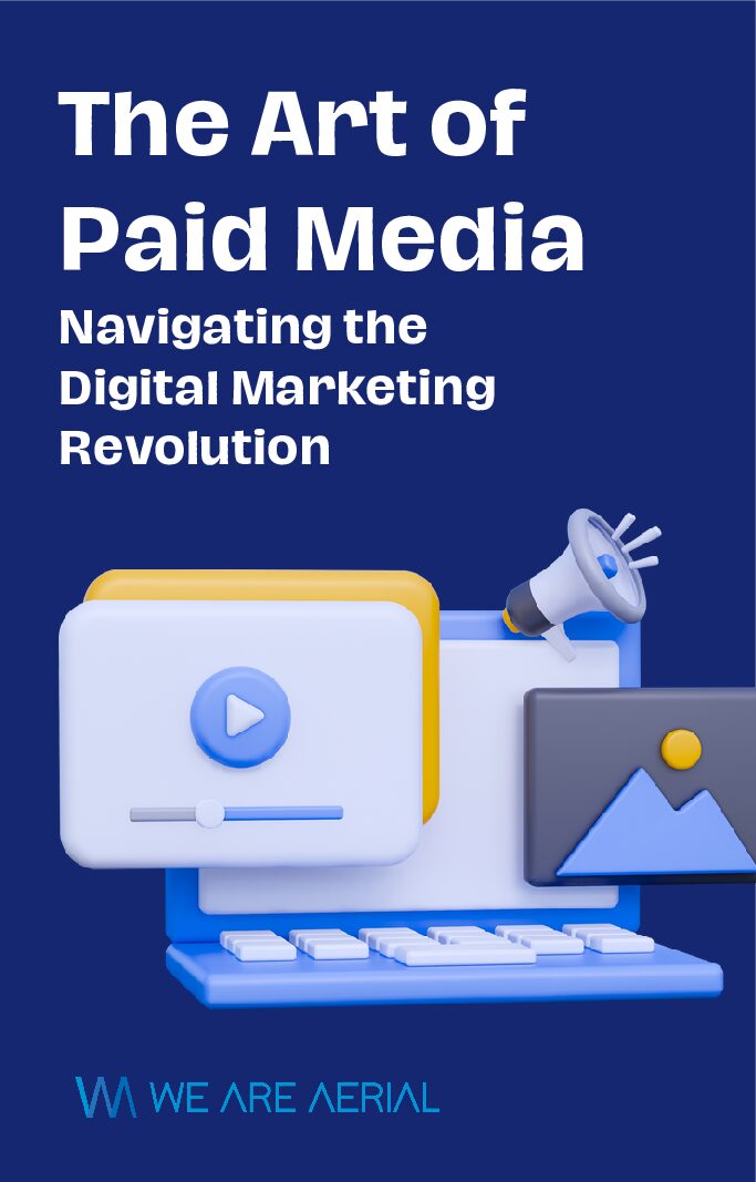 The Art of Paid Media — ebook cover